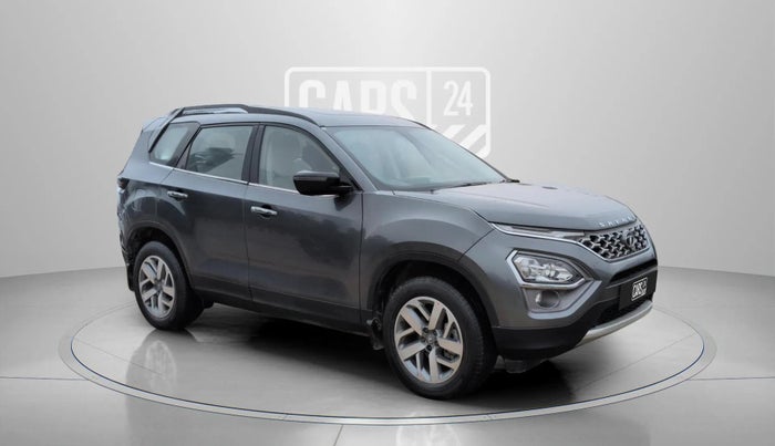 2021 Tata Safari XZA PLUS 6S, Diesel, Automatic, 43,449 km, Right Front Diagonal