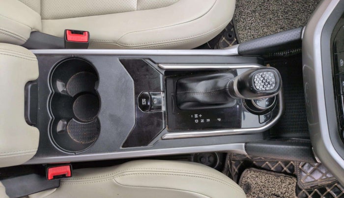 2021 Tata Safari XZA PLUS 6S, Diesel, Automatic, 43,449 km, Gear Lever