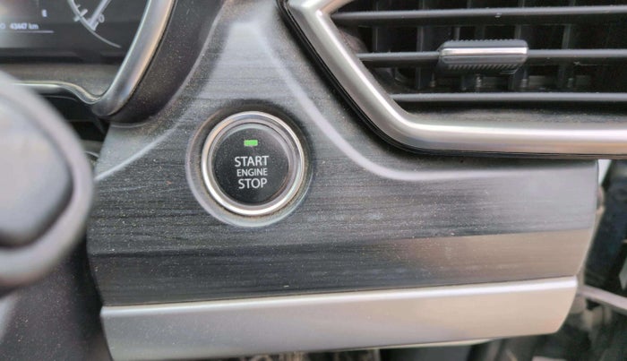 2021 Tata Safari XZA PLUS 6S, Diesel, Automatic, 43,449 km, Keyless Start/ Stop Button