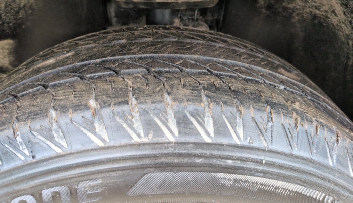 2021 Tata Safari XZA PLUS 6S, Diesel, Automatic, 43,449 km, Right Rear Tyre Tread