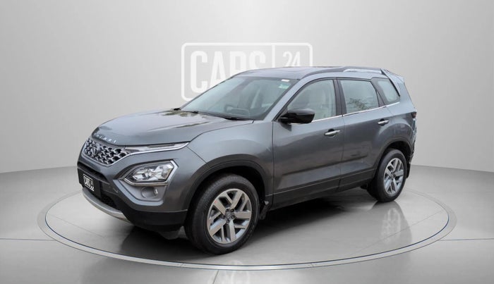 2021 Tata Safari XZA PLUS 6S, Diesel, Automatic, 43,449 km, Left Front Diagonal