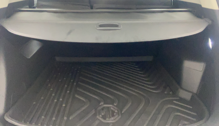 2020 MG HECTOR SMART HYBRID 1.5 PETROL, Petrol, Manual, 39,286 km, Boot Inside