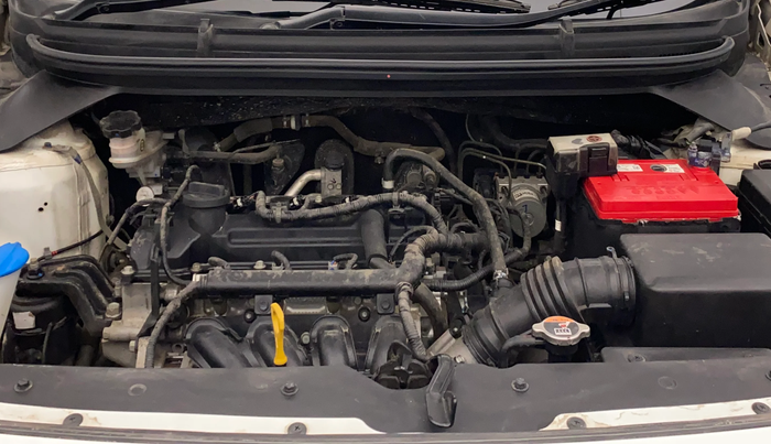 2018 Hyundai Elite i20 ASTA 1.2, Petrol, Manual, 47,319 km, Engine View