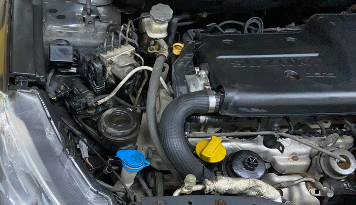 2017 Maruti Ciaz ALPHA DIESEL 1.3, Diesel, Manual, 1,39,590 km, Engine View - Right