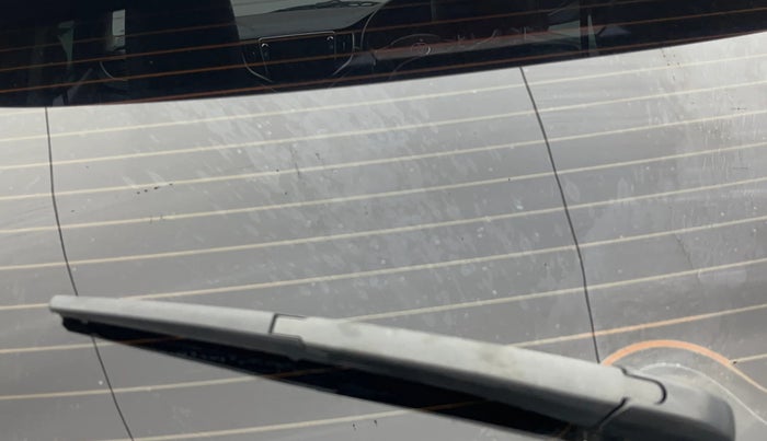 2020 Toyota Glanza G, Petrol, Manual, 72,926 km, Rear Wiper