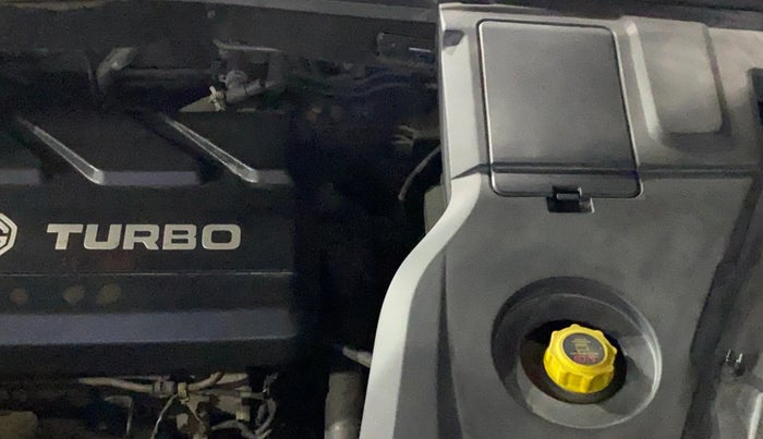 2019 MG HECTOR SHARP 1.5 DCT PETROL, Petrol, Automatic, 60,175 km, Engine View - Left