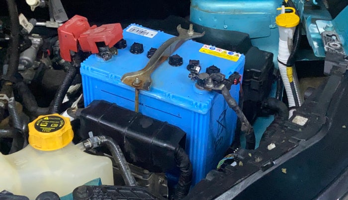 2024 Tata NEXON CREATIVE+ DCA 1.2 PETROL, Petrol, Automatic, 18,392 km, Engine View - Left