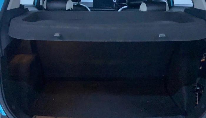 2024 Tata NEXON CREATIVE+ DCA 1.2 PETROL, Petrol, Automatic, 18,392 km, Boot Inside