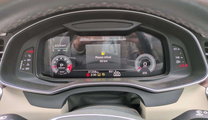 2021 Audi A6 45 TFSI TECHNOLOGY, Petrol, Automatic, 31,259 km, Odometer Image