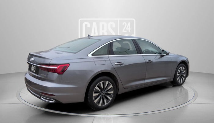 2021 Audi A6 45 TFSI TECHNOLOGY, Petrol, Automatic, 31,259 km, Right Back Diagonal