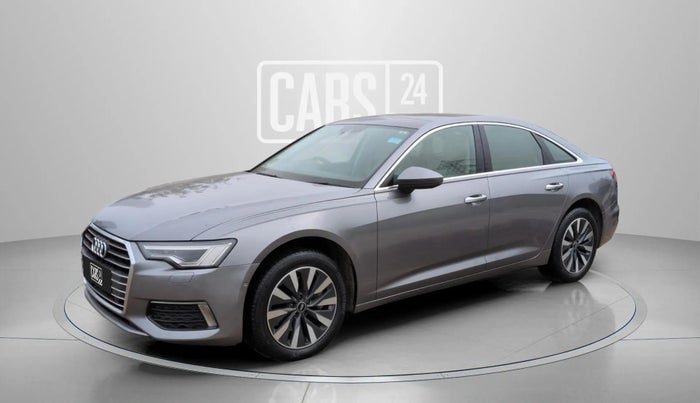 2021 Audi A6 45 TFSI TECHNOLOGY, Petrol, Automatic, 31,259 km, Left Front Diagonal