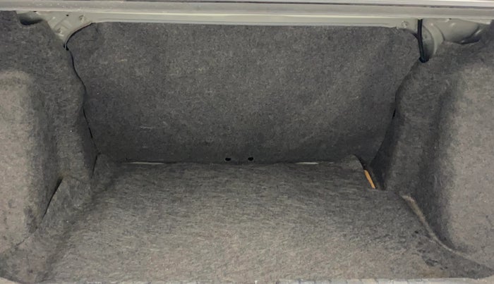 2018 Honda Amaze 1.2L I-VTEC S, Petrol, Manual, 80,731 km, Boot Inside