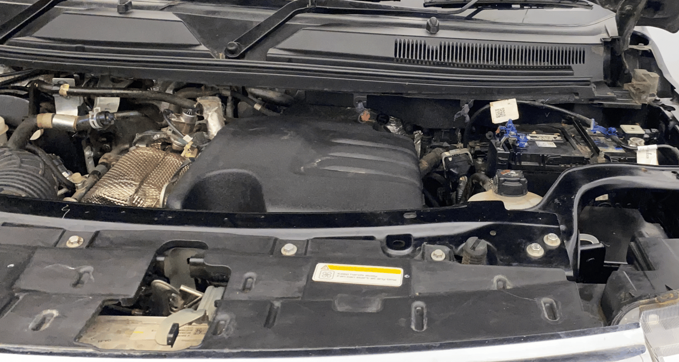 2023 Mahindra BOLERO NEO N10 R, Diesel, Manual, 37,997 km, Engine View - Left