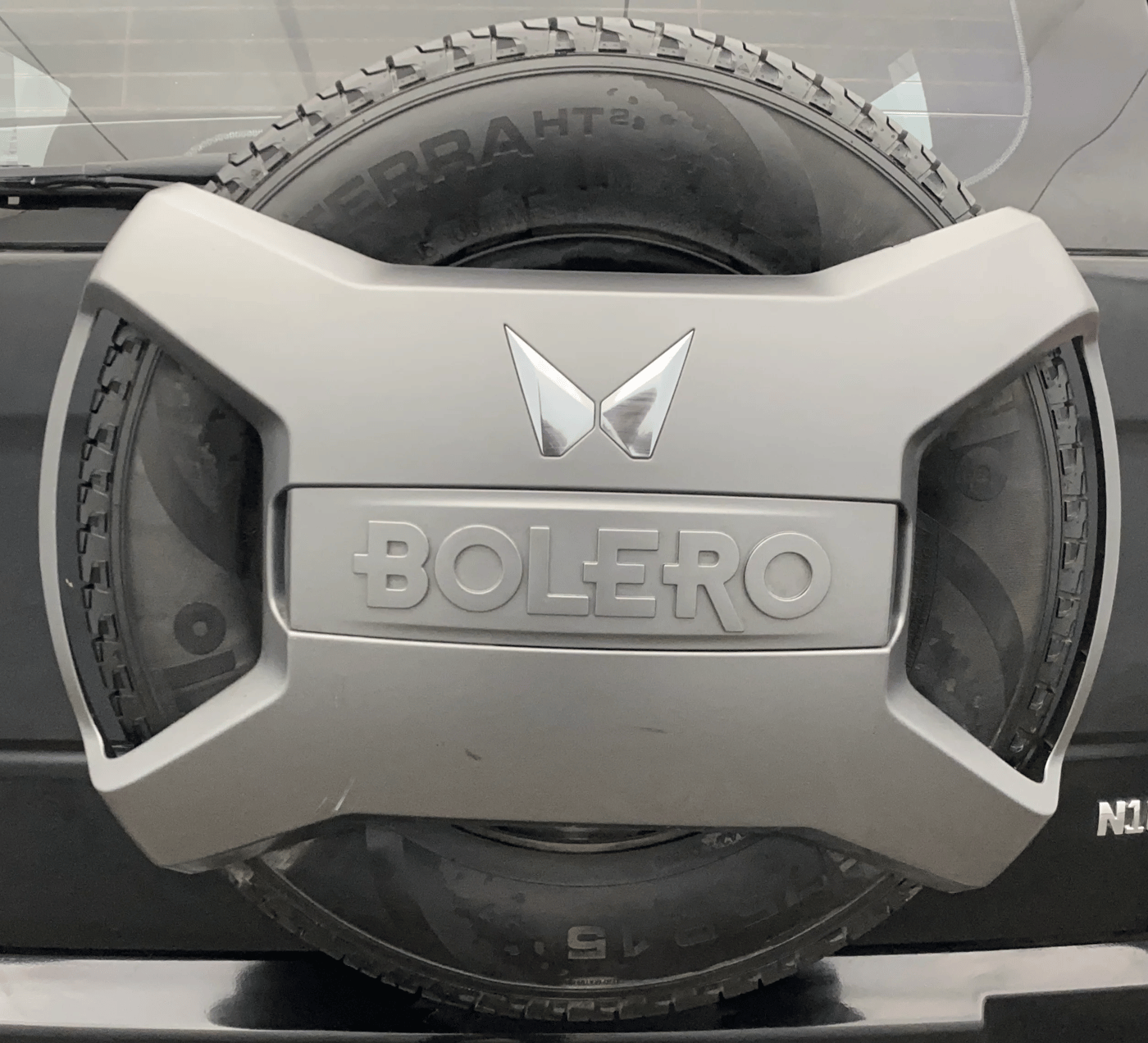 2023 Mahindra BOLERO NEO N10 R, Diesel, Manual, 37,997 km, Spare Tyre