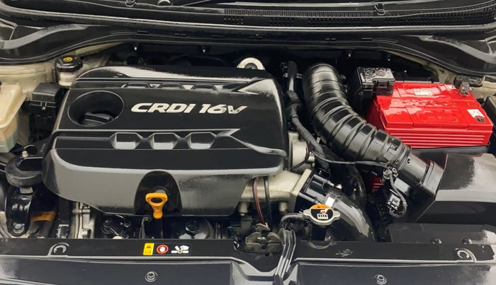 2018 Hyundai Verna 1.6 CRDI SX + AT, Diesel, Automatic, 1,01,963 km, Engine View