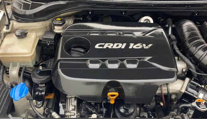 2018 Hyundai Verna 1.6 CRDI SX + AT, Diesel, Automatic, 1,01,963 km, Engine View - Right