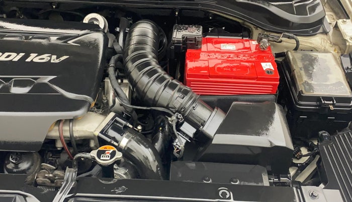 2018 Hyundai Verna 1.6 CRDI SX + AT, Diesel, Automatic, 1,01,963 km, Engine View - Left