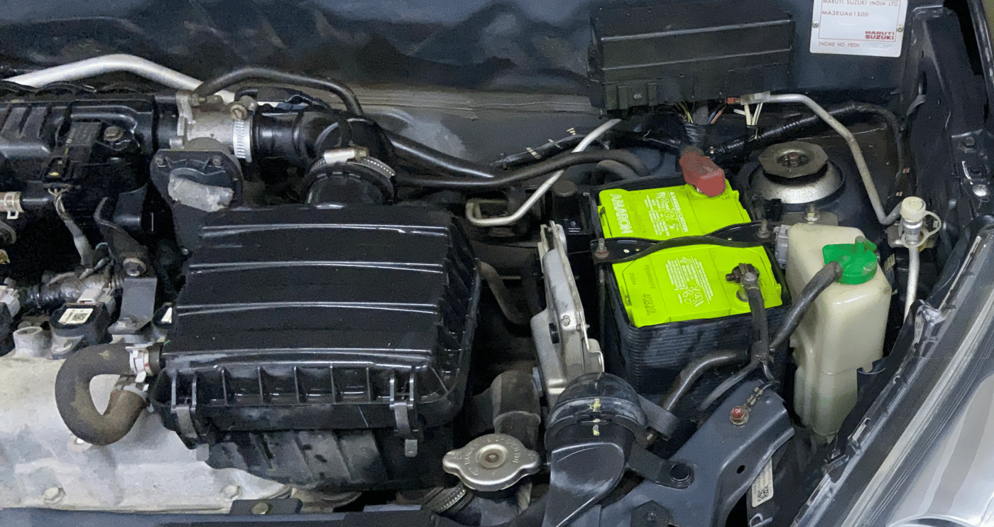 2020 Maruti Alto VXI, Petrol, Manual, 49,616 km, Engine View - Left
