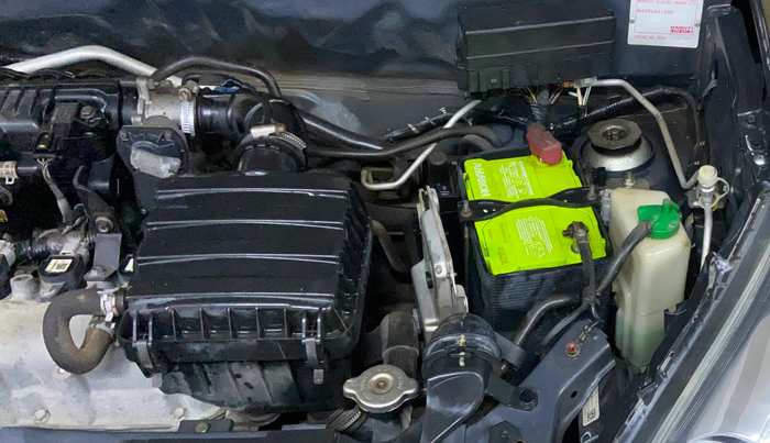 2020 Maruti Alto VXI, Petrol, Manual, 49,616 km, Engine View - Left
