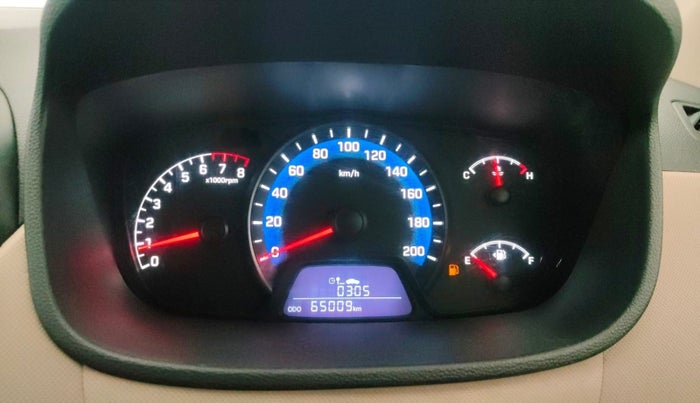 2014 Hyundai Xcent S (O) 1.2, Petrol, Manual, 64,985 km, Odometer Image