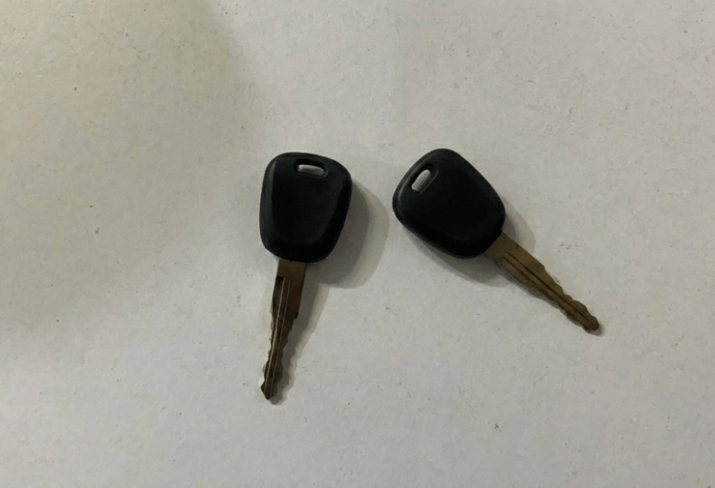 2020 Maruti New Wagon-R LXI CNG 1.0, CNG, Manual, 56,399 km, Key Close Up
