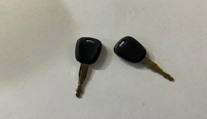 2020 Maruti New Wagon-R LXI CNG 1.0, CNG, Manual, 56,327 km, Key Close Up