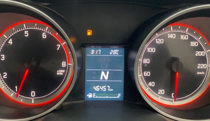 2018 Maruti Swift VXI AMT, Petrol, Automatic, 46,412 km, Odometer Image