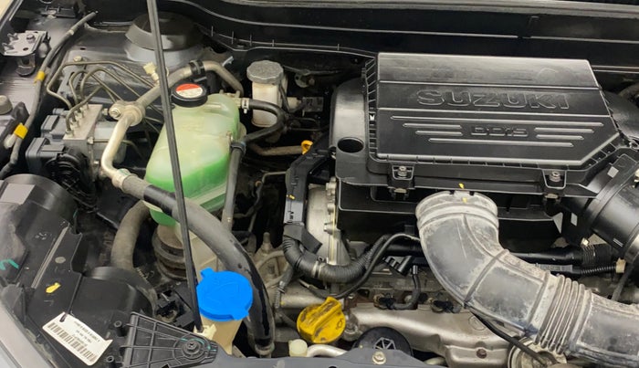 2018 Maruti Vitara Brezza ZDI AMT, Diesel, Automatic, 52,670 km, Engine View - Right