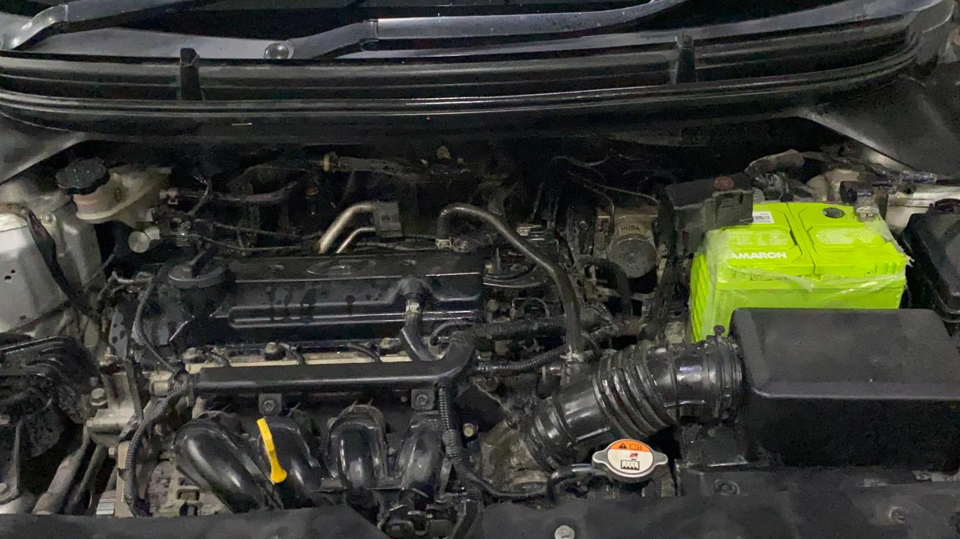 2017 Hyundai Elite i20 ASTA 1.2 (O), Petrol, Manual, 55,000 km, Engine View