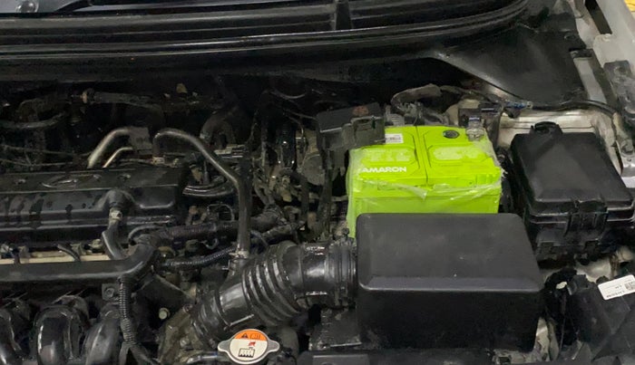 2017 Hyundai Elite i20 ASTA 1.2 (O), Petrol, Manual, 57,569 km, Engine View - Left