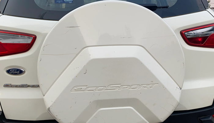 2019 Ford Ecosport TREND 1.5L PETROL, Petrol, Manual, 61,635 km, Spare Tyre