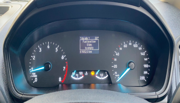 2019 Ford Ecosport TREND 1.5L PETROL, Petrol, Manual, 61,635 km, Odometer Image