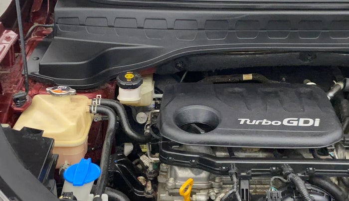 2021 KIA SONET HTX 1.0 IMT, Petrol, Manual, 43,130 km, Engine View - Right