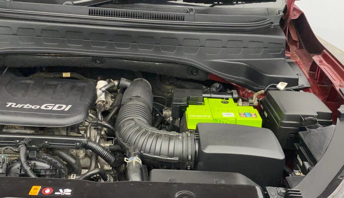 2021 KIA SONET HTX 1.0 IMT, Petrol, Manual, 43,130 km, Engine View - Left