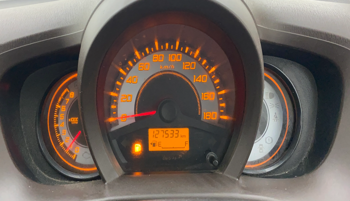 2012 Honda Brio E MT, Petrol, Manual, 1,27,532 km, Odometer Image