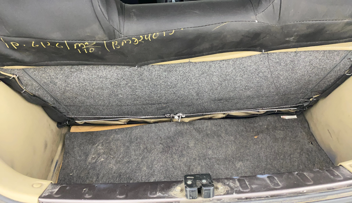 2012 Honda Brio E MT, Petrol, Manual, 1,27,532 km, Boot Inside