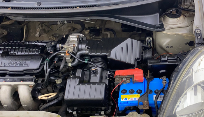 2012 Honda Brio E MT, Petrol, Manual, 1,27,532 km, Engine View - Left