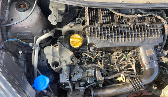 2012 Renault Pulse RXL DIESEL, Diesel, Manual, 1,43,892 km, Engine View - Right