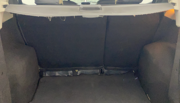 2014 Ford Ecosport TITANIUM 1.5L PETROL, Petrol, Manual, 1,18,961 km, Boot Inside