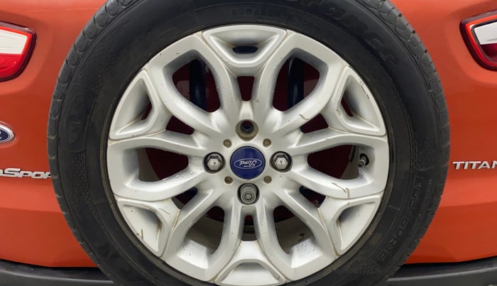 2014 Ford Ecosport TITANIUM 1.5L PETROL, Petrol, Manual, 1,18,961 km, Spare Tyre