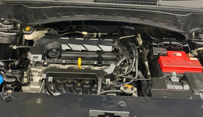 2020 KIA SELTOS HTX 1.5 PETROL, Petrol, Manual, 58,895 km, Engine View