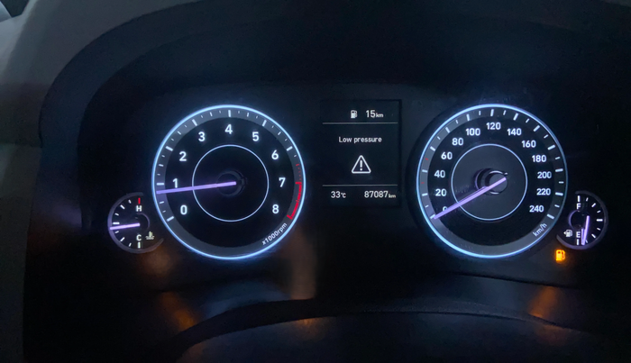 2020 Hyundai Creta SX 1.5 PETROL, Petrol, Manual, 87,080 km, Odometer Image