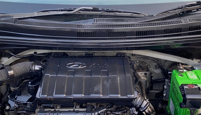 2015 Hyundai Xcent S 1.2, Petrol, Manual, 39,511 km, Engine View