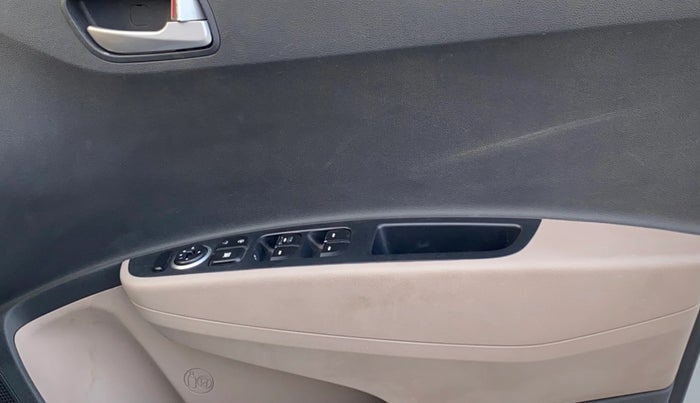 2015 Hyundai Xcent S 1.2, Petrol, Manual, 39,511 km, Driver Side Door Panels Control