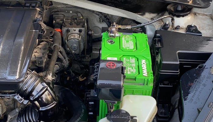 2015 Hyundai Xcent S 1.2, Petrol, Manual, 39,511 km, Engine View - Left