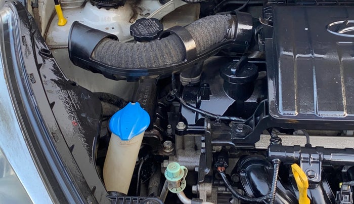 2015 Hyundai Xcent S 1.2, Petrol, Manual, 39,511 km, Engine View - Right