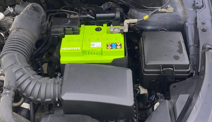 2021 Hyundai NEW I20 ASTA (O) 1.0 TURBO GDI DCT, Petrol, Automatic, 45,112 km, Engine View - Left