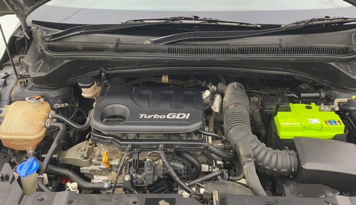 2021 Hyundai NEW I20 ASTA (O) 1.0 TURBO GDI DCT, Petrol, Automatic, 45,112 km, Engine View