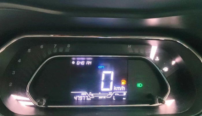 2022 Tata NEXON XZ PLUS PETROL, Petrol, Manual, 47,950 km, Odometer Image
