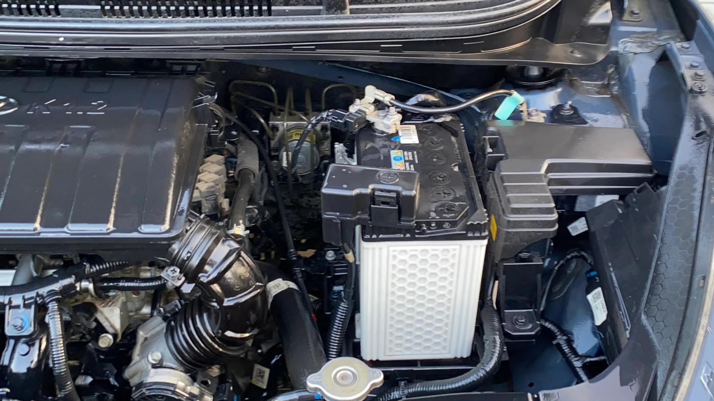 2022 Hyundai GRAND I10 NIOS SPORTZ 1.2 KAPPA VTVT, Petrol, Manual, 25,069 km, Engine View - Left